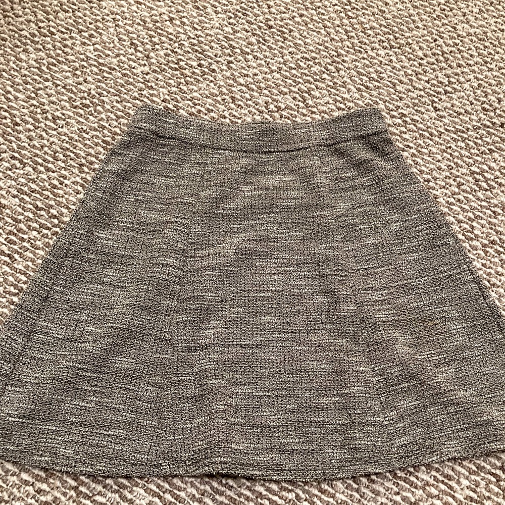 Mock-Tweed Circle Skirt
